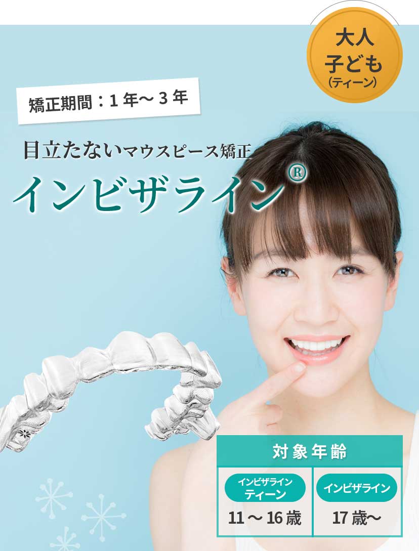 インビザライン&reg;