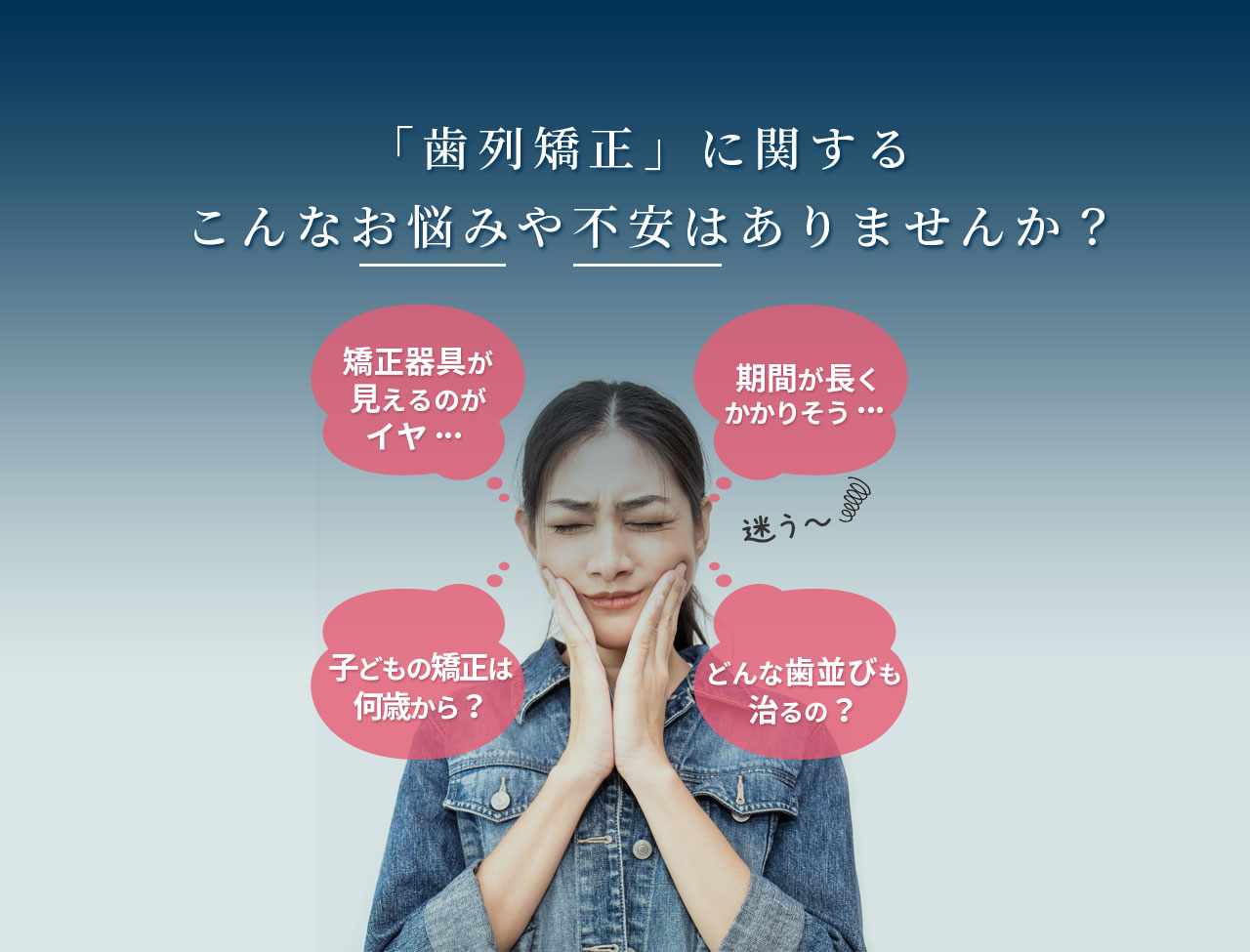 理想の歯並びを手に入れる方法