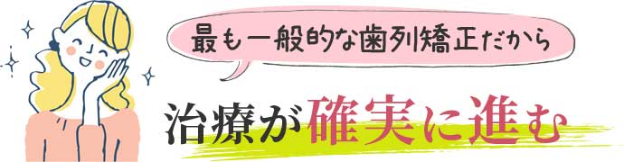 治療が確実に進む